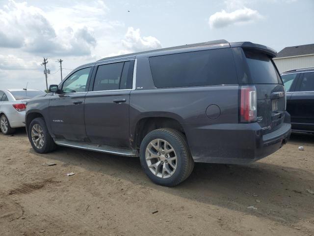 1GKS2GKC9FR275071 - 2015 GMC YUKON XL K1500 SLE GRAY photo 2