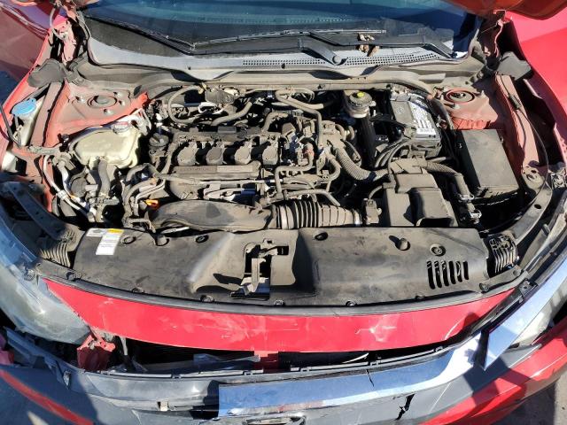 2HGFC1F73GH632672 - 2016 HONDA CIVIC EXL RED photo 11