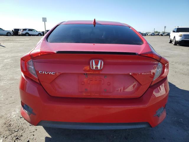 2HGFC1F73GH632672 - 2016 HONDA CIVIC EXL წითელი ფოტო 6