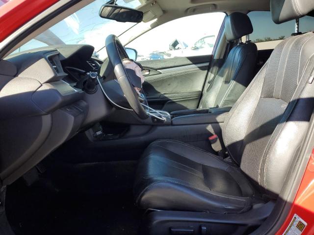 2HGFC1F73GH632672 - 2016 HONDA CIVIC EXL წითელი ფოტო 7