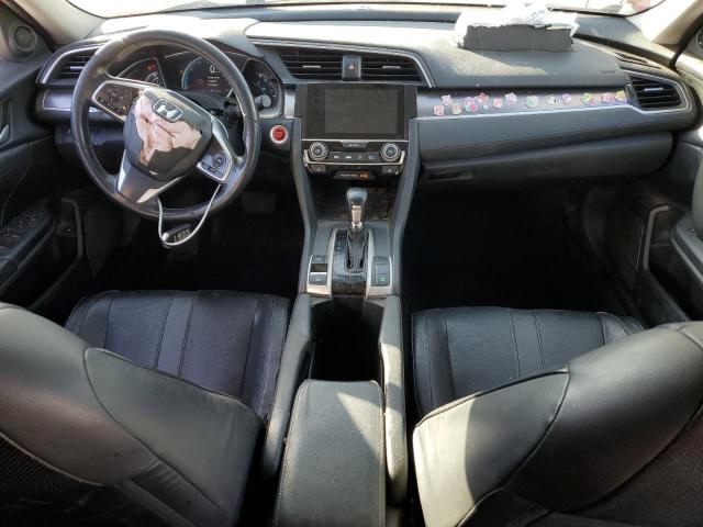 2HGFC1F73GH632672 - 2016 HONDA CIVIC EXL წითელი ფოტო 8