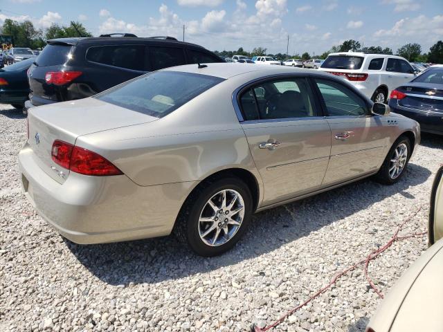 1G4HD57217U104068 - 2007 BUICK LUCERNE CXL GOLD photo 3