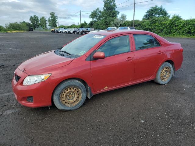 2T1BU40E79C100678 - 2009 TOYOTA COROLLA BASE RED photo 1