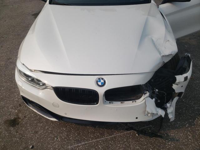 WBA3V7C50G5A27226 - 2016 BMW 428 I SULEV WHITE photo 11