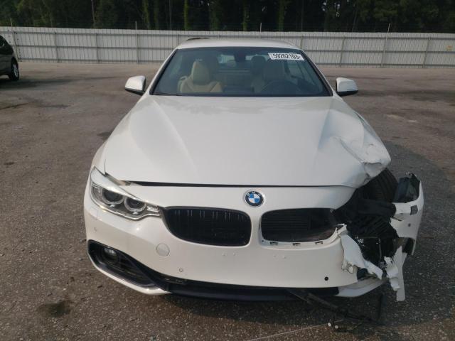 WBA3V7C50G5A27226 - 2016 BMW 428 I SULEV WHITE photo 5