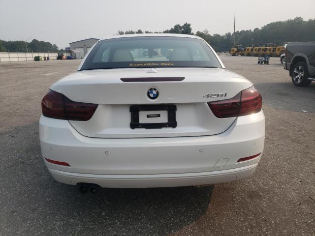 WBA3V7C50G5A27226 - 2016 BMW 428 I SULEV WHITE photo 6