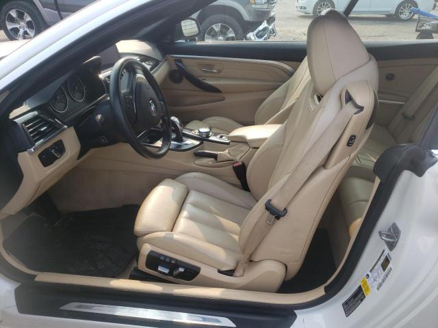 WBA3V7C50G5A27226 - 2016 BMW 428 I SULEV WHITE photo 7