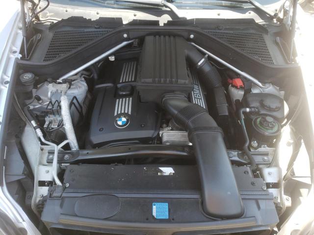 5UXFE43509L265103 - 2009 BMW X5 XDRIVE30I SILVER photo 12