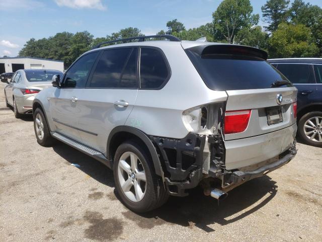 5UXFE43509L265103 - 2009 BMW X5 XDRIVE30I SILVER photo 2