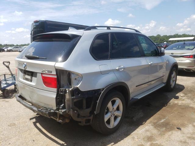 5UXFE43509L265103 - 2009 BMW X5 XDRIVE30I SILVER photo 3