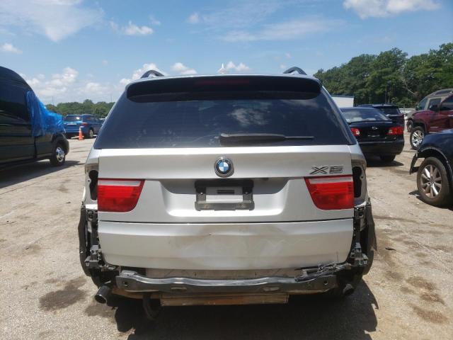 5UXFE43509L265103 - 2009 BMW X5 XDRIVE30I SILVER photo 6