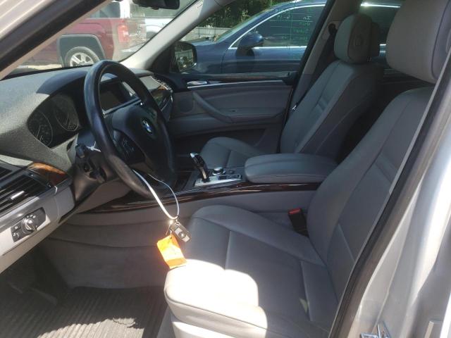 5UXFE43509L265103 - 2009 BMW X5 XDRIVE30I SILVER photo 7