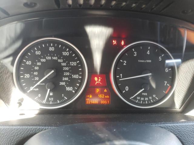 5UXFE43509L265103 - 2009 BMW X5 XDRIVE30I SILVER photo 9