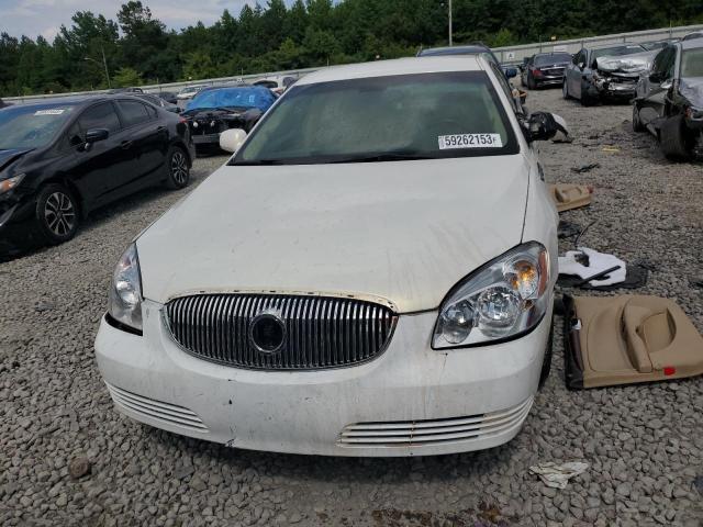 1G4HD57287U139979 - 2007 BUICK LUCERNE CXL WHITE photo 5