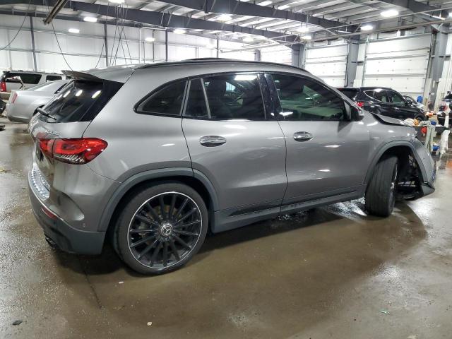 W1N4N5BB4NJ400426 - 2022 MERCEDES-BENZ GLA 35 AMG GRAY photo 3