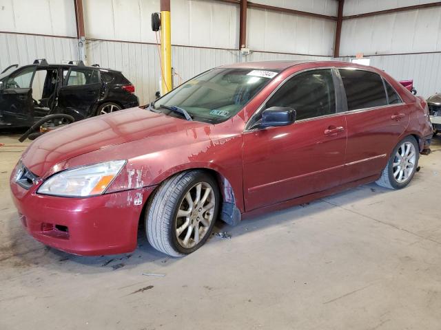 1HGCM66533A051595 - 2003 HONDA ACCORD EX RED photo 1