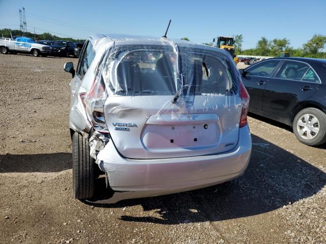 3N1CE2CPXEL417741 - 2014 NISSAN VERSA NOTE S SILVER photo 6