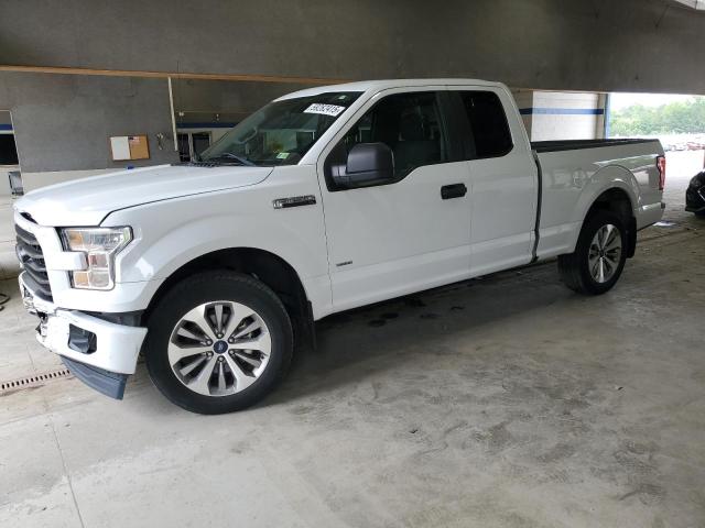 2017 FORD F150 SUPER CAB, null
