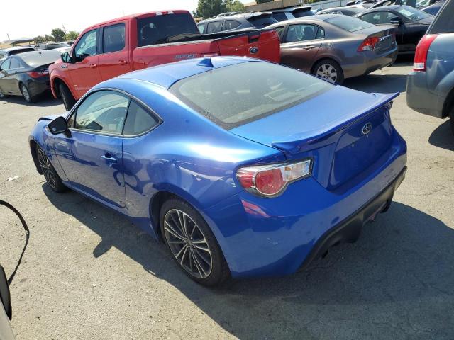 JF1ZCAC18F9604415 - 2015 SUBARU BRZ 2.0 LIMITED BLUE photo 2