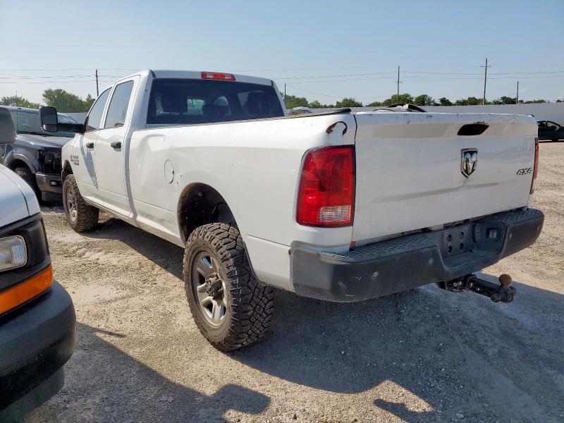 3C6UR5HLXJG364742 - 2018 RAM 2500 ST WHITE photo 2