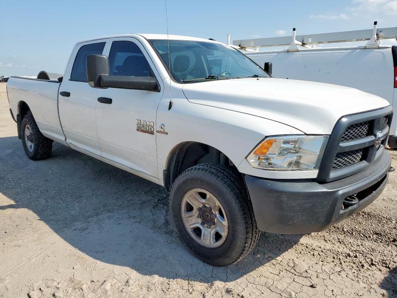 3C6UR5HLXJG364742 - 2018 RAM 2500 ST WHITE photo 4
