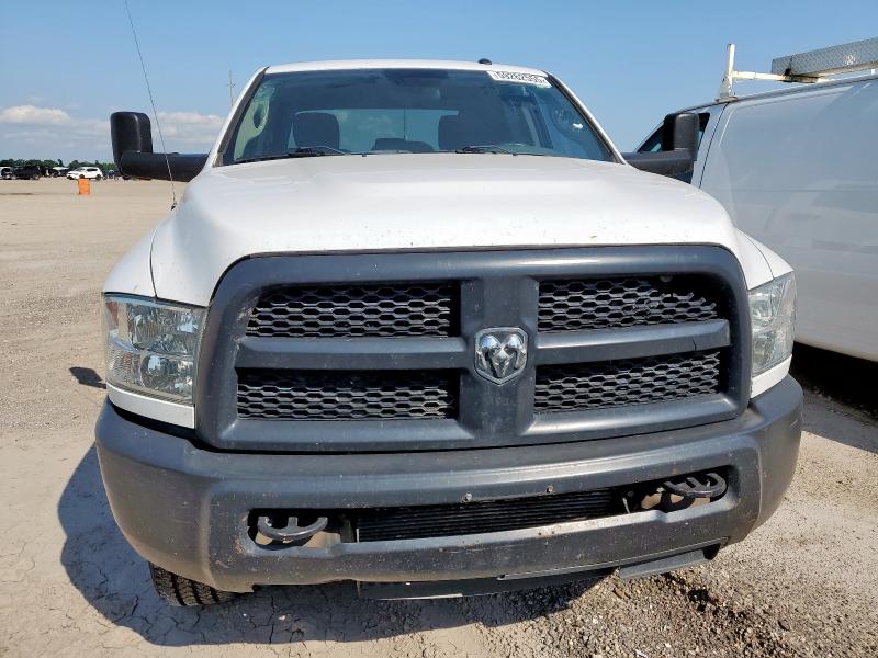 3C6UR5HLXJG364742 - 2018 RAM 2500 ST WHITE photo 5