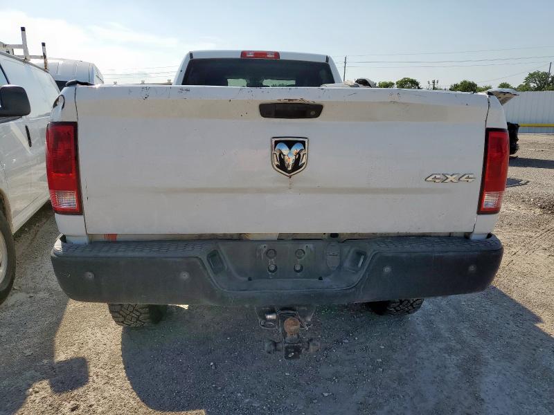 3C6UR5HLXJG364742 - 2018 RAM 2500 ST WHITE photo 6