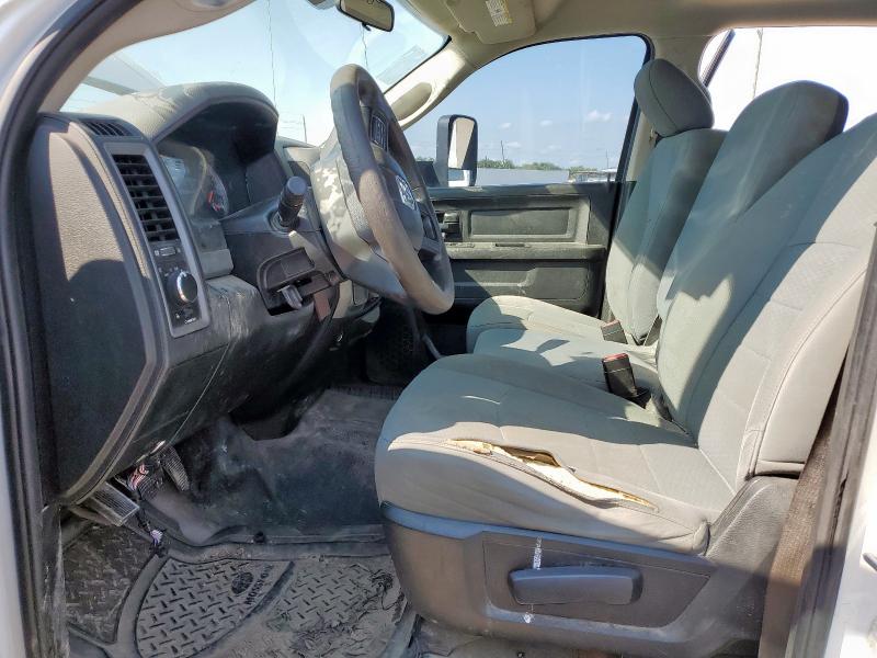 3C6UR5HLXJG364742 - 2018 RAM 2500 ST WHITE photo 7