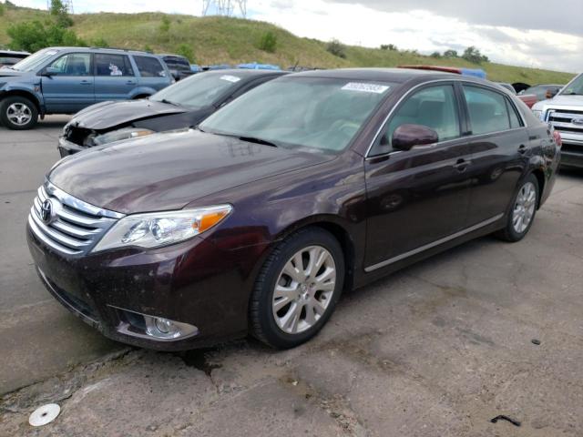 4T1BK3DB4CU469603 - 2012 TOYOTA AVALON BASE PURPLE photo 1