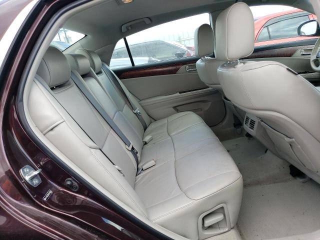 4T1BK3DB4CU469603 - 2012 TOYOTA AVALON BASE 紫色 照片 10