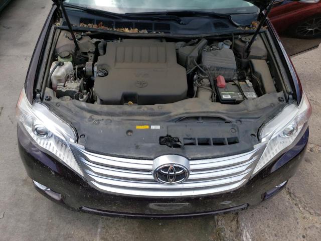 4T1BK3DB4CU469603 - 2012 TOYOTA AVALON BASE 紫色 照片 11