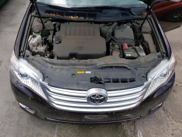 4T1BK3DB4CU469603 - 2012 TOYOTA AVALON BASE PURPLE photo 11