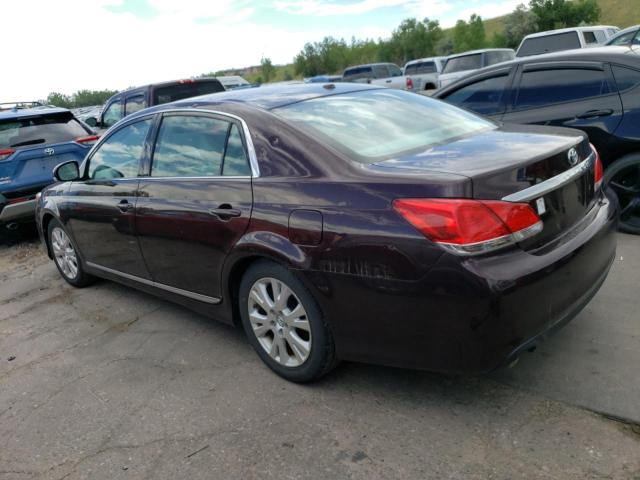 4T1BK3DB4CU469603 - 2012 TOYOTA AVALON BASE 紫色 照片 2