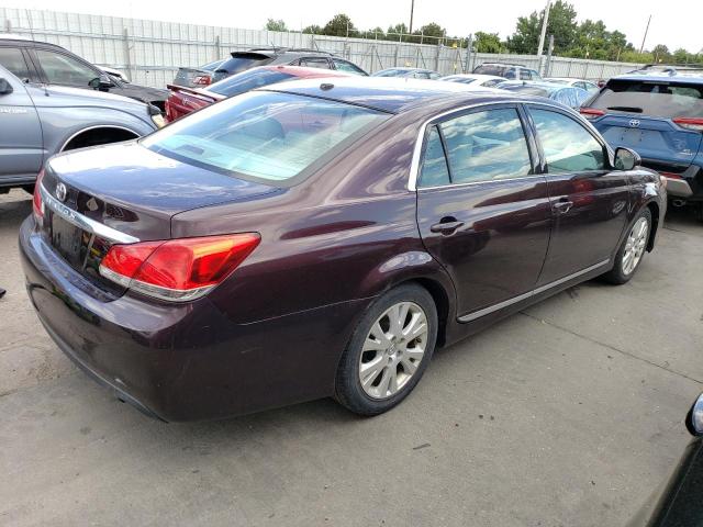 4T1BK3DB4CU469603 - 2012 TOYOTA AVALON BASE 紫色 照片 3