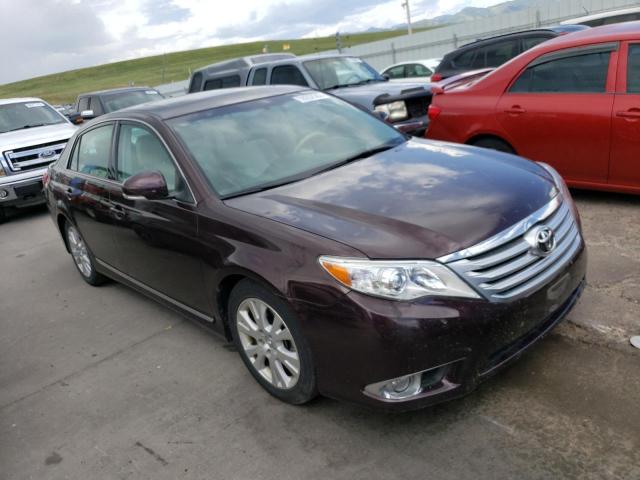 4T1BK3DB4CU469603 - 2012 TOYOTA AVALON BASE PURPLE photo 4