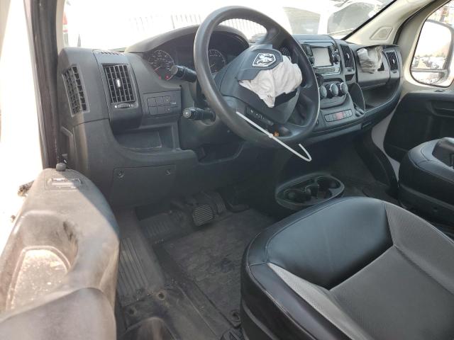 3C6URVJG0JE102057 - 2018 RAM PROMASTER 3500 HIGH Білий фото 8