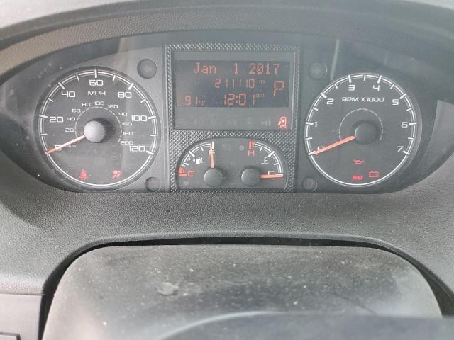 3C6URVJG0JE102057 - 2018 RAM PROMASTER 3500 HIGH Білий фото 9