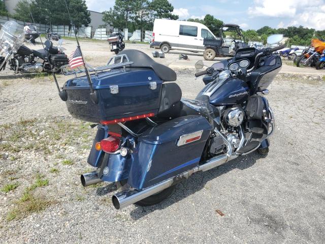 1HD1KGM16DB670087 - 2013 HARLEY-DAVIDSON FLTRU ROAD GLIDE ULTRA BLUE photo 4