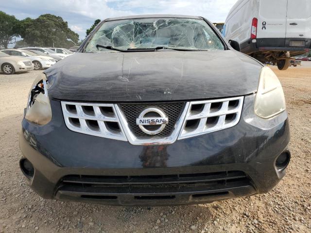 JN8AS5MV0DW634725 - 2013 NISSAN ROGUE S BLACK photo 5