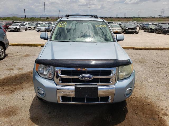 1FMCU49H58KE18759 - 2008 FORD ESCAPE HEV TEAL photo 5