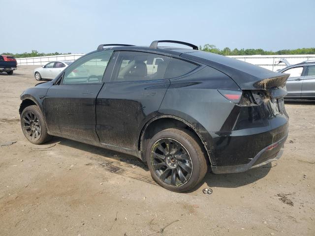 5YJYGAEE5MF148497 - 2021 TESLA MODEL Y 黑色 照片 2