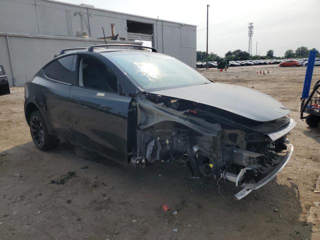 5YJYGAEE5MF148497 - 2021 TESLA MODEL Y 黑色 照片 4