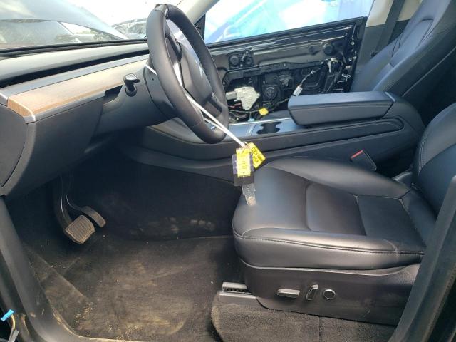 5YJYGAEE5MF148497 - 2021 TESLA MODEL Y 黑色 照片 7