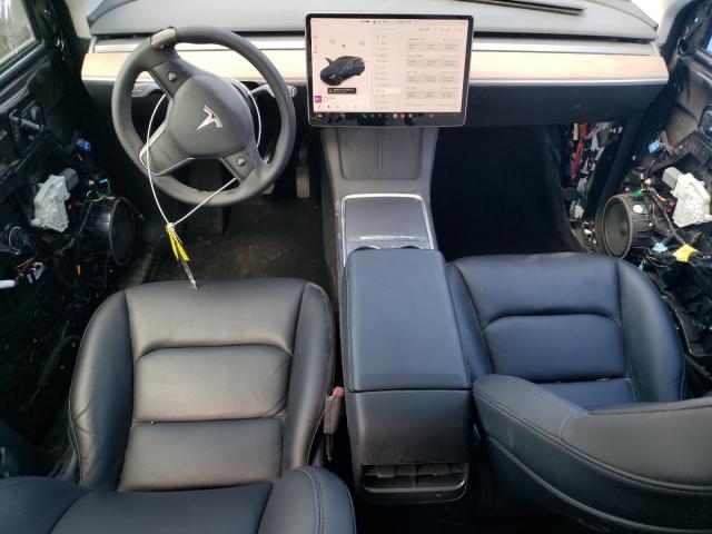 5YJYGAEE5MF148497 - 2021 TESLA MODEL Y 黑色 照片 8