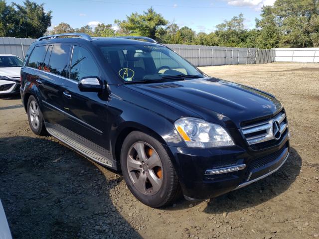 4JGBF7BE3AA623726 - 2010 MERCEDES-BENZ GL 450 4MATIC BLACK photo 1