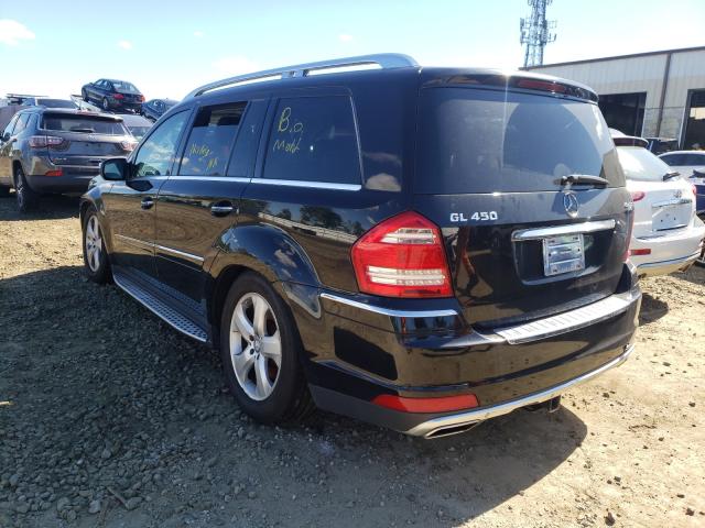 4JGBF7BE3AA623726 - 2010 MERCEDES-BENZ GL 450 4MATIC BLACK photo 3