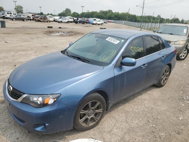 JF1GE61619H505989 - 2009 SUBARU IMPREZA 2.5I BLUE photo 1