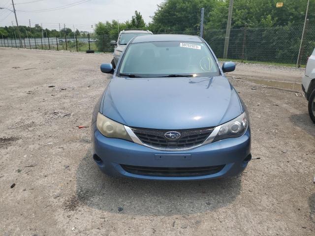 JF1GE61619H505989 - 2009 SUBARU IMPREZA 2.5I BLUE photo 5