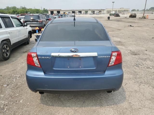 JF1GE61619H505989 - 2009 SUBARU IMPREZA 2.5I BLUE photo 6