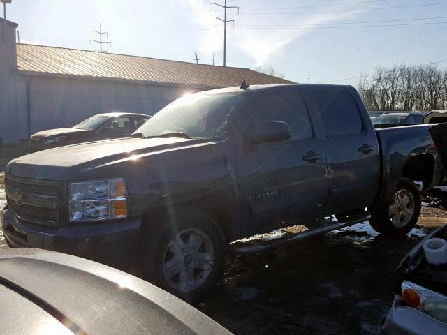 3GCRCSE04AG124305 - 2010 CHEVROLET SILVERADO C1500 LT  photo 2